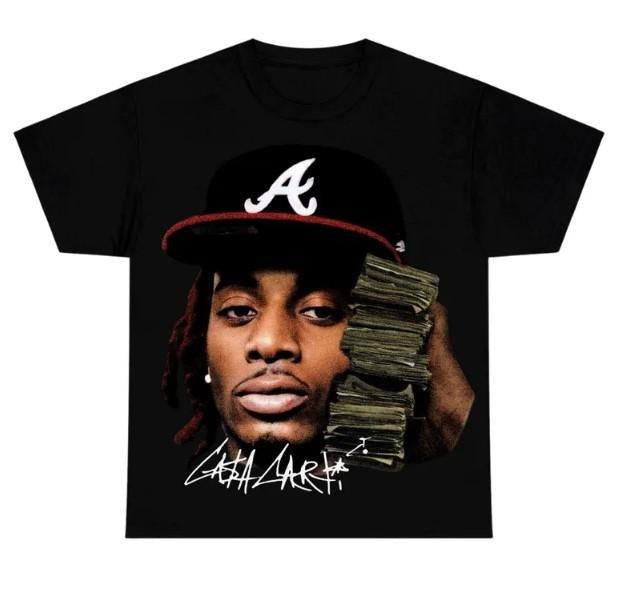 Playboi Carti Money Talk - Adult & Kids T-Shirts, Sweatshirts & Hoodies apparel design preview 1