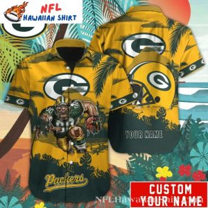 Player's Paradise Green Bay Packers Customizable - Adult & Kids T-Shirts, Sweatshirts & Hoodies apparel design preview 1