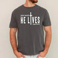 Plot Twist He Lives Christian Jesus Gospel Faith - Adult & Kids T-Shirts, Sweatshirts & Hoodies apparel design preview 1