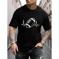 Plus Size American Football Print Casual Street - Adult & Kids T-Shirts, Sweatshirts & Hoodies apparel design preview 1