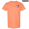 Pocket Size Trio Ghosts Gildan Short Sleeve 'NLB' - Adult & Kids T-Shirts, Sweatshirts & Hoodies apparel design preview 1