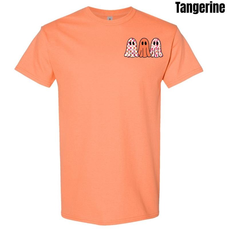 Pocket Size Trio Ghosts Gildan Short Sleeve 'NLB' - Adult & Kids T-Shirts, Sweatshirts & Hoodies apparel design preview 1