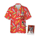 Custom Hawaiian With Pet Face Personalized Gift For - Adult & Kids T-Shirts, Sweatshirts & Hoodies apparel design preview 1