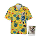 Custom Hawaiian With Pet Face Personalized Gift For - Adult & Kids T-Shirts, Sweatshirts & Hoodies apparel design preview 1