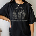 Poet Fates Moirai Greek Goddess Mythology Dark - Adult & Kids T-Shirts, Sweatshirts & Hoodies apparel design preview 1