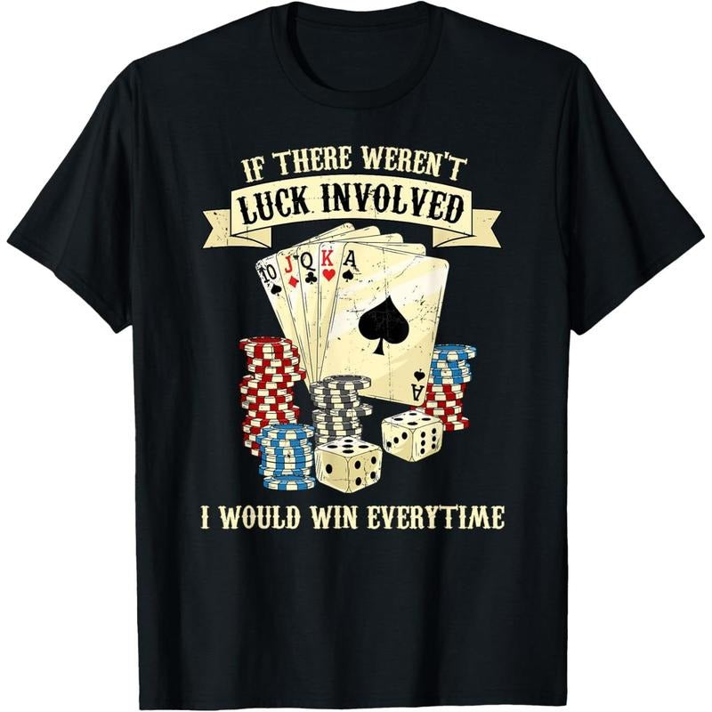 Poker Texas Hold'Em Gambling Casino Gambler Made Usa - Adult & Kids T-Shirts, Sweatshirts & Hoodies apparel design preview 1