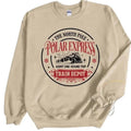 Polar Express Family Vacation Best Xmas Clothes - Adult & Kids T-Shirts, Sweatshirts & Hoodies apparel design preview 1