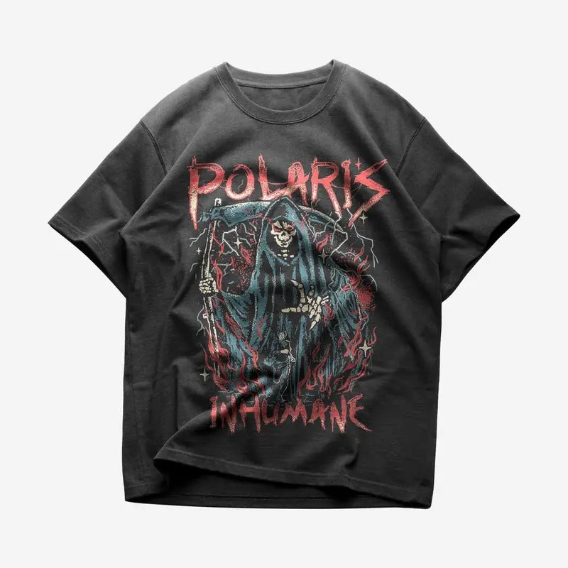 Polaris Metal Music Cotton - Adult & Kids T-Shirts, Sweatshirts & Hoodies apparel design preview 1