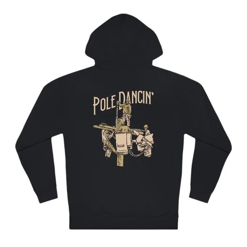 Pole Dancin - Adult & Kids T-Shirts, Sweatshirts & Hoodies apparel design preview 1