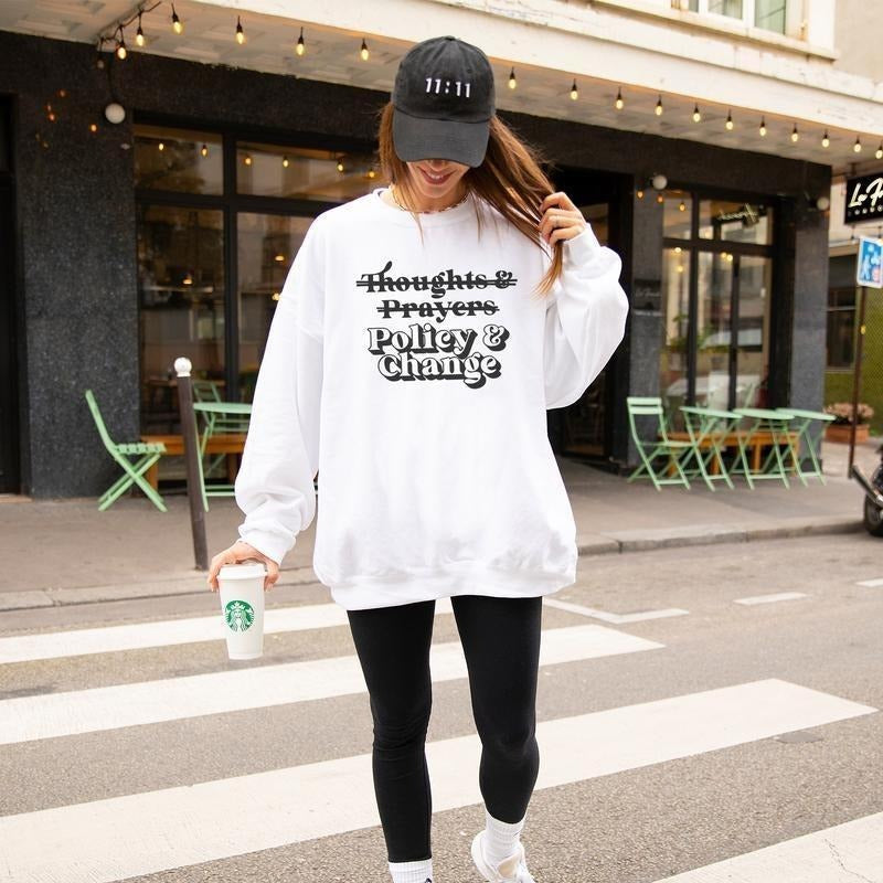Policy Change DRG Girlblackhoodie - Adult & Kids T-Shirts, Sweatshirts & Hoodies apparel design preview 1