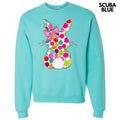 Polka Dot Bunny - Adult & Kids T-Shirts, Sweatshirts & Hoodies apparel design preview 1
