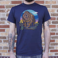 Polygon Bear Full Color - Adult & Kids T-Shirts, Sweatshirts & Hoodies apparel design preview 1
