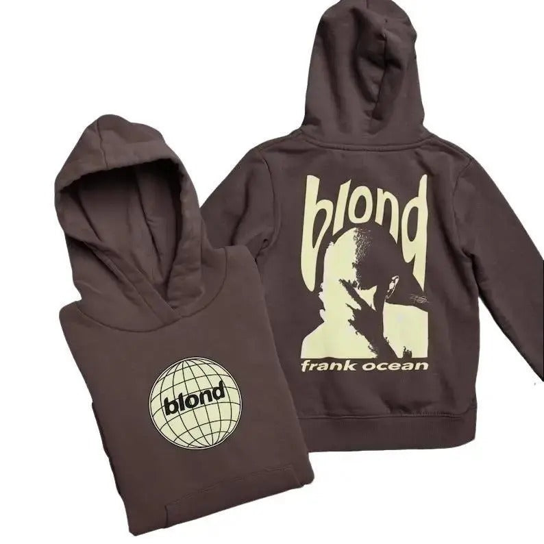 Frank Ocean BLOND Y2K Rap Fans Cotton Polyester Blend - Adult & Kids T-Shirts, Sweatshirts & Hoodies apparel design preview 1