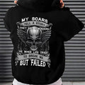Skull Letter Print Drop Shoulder 1 Side Printed Man - Adult & Kids T-Shirts, Sweatshirts & Hoodies apparel design preview 1
