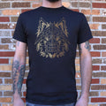Polygon Wolf - Adult & Kids T-Shirts, Sweatshirts & Hoodies apparel design preview 1