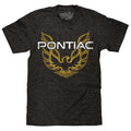 Pontiac Firebird Logo Gray - Adult & Kids T-Shirts, Sweatshirts & Hoodies apparel design preview 1