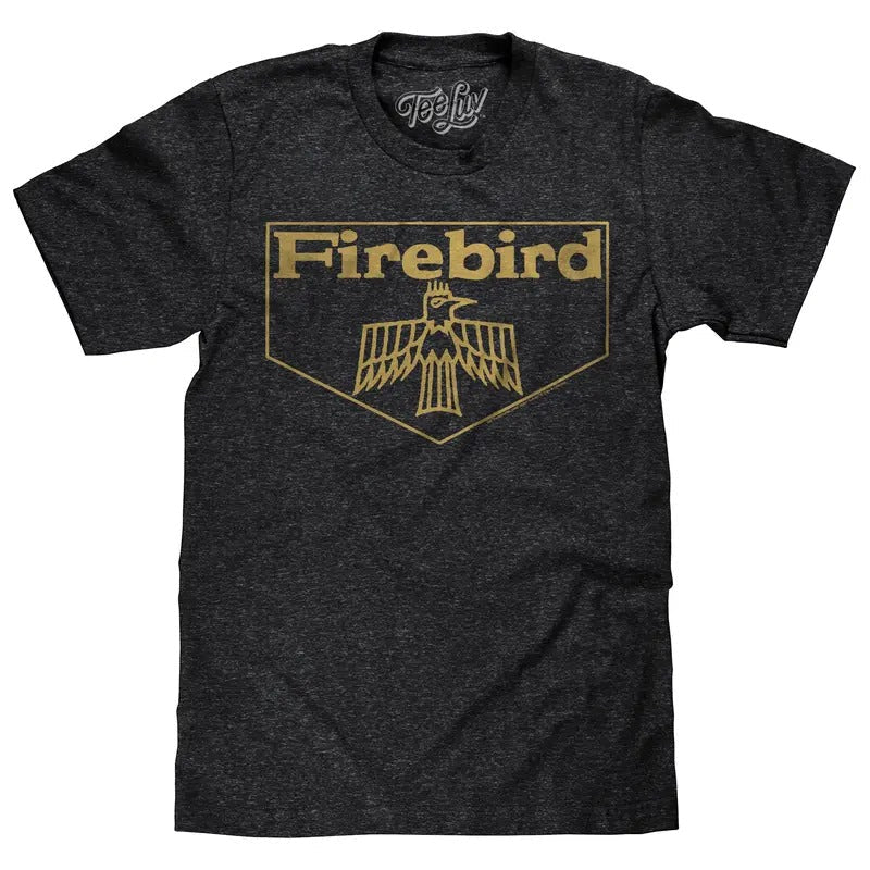 Pontiac Firebird Charcoal Gray - Adult & Kids T-Shirts, Sweatshirts & Hoodies apparel design preview 1