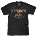 Pontiac Firebird Charcoal Gray - Adult & Kids T-Shirts, Sweatshirts & Hoodies apparel design preview 1