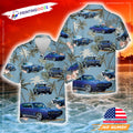 Pontiac GTO 1969 Blue Hawaiian - Adult & Kids T-Shirts, Sweatshirts & Hoodies apparel design preview 1