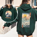 Ponyo 2 Sided Ghibli Studio Hayao Miyazaki Sosuke - Adult & Kids T-Shirts, Sweatshirts & Hoodies apparel design preview 1