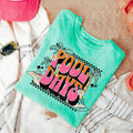 Pool Days DTF Transfers THIS IS NOT - Adult & Kids T-Shirts, Sweatshirts & Hoodies apparel design preview 1
