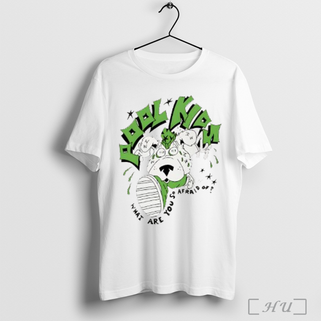 Pool Kids What Are You So Afraid Of - Adult & Kids T-Shirts, Sweatshirts & Hoodies apparel design preview 1