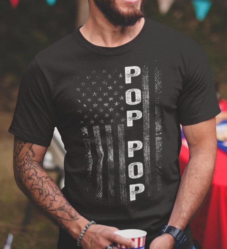 Pop New USA - Adult & Kids T-Shirts, Sweatshirts & Hoodies apparel design preview 1