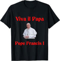 Pope Francis 1936 2025 REST PEACE - Adult & Kids T-Shirts, Sweatshirts & Hoodies apparel design preview 1
