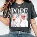 Pope Francis Vintage Thank You Father - Adult & Kids T-Shirts, Sweatshirts & Hoodies apparel design preview 1
