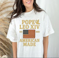 Pope Leo XIV First American Retro - Adult & Kids T-Shirts, Sweatshirts & Hoodies apparel design preview 1