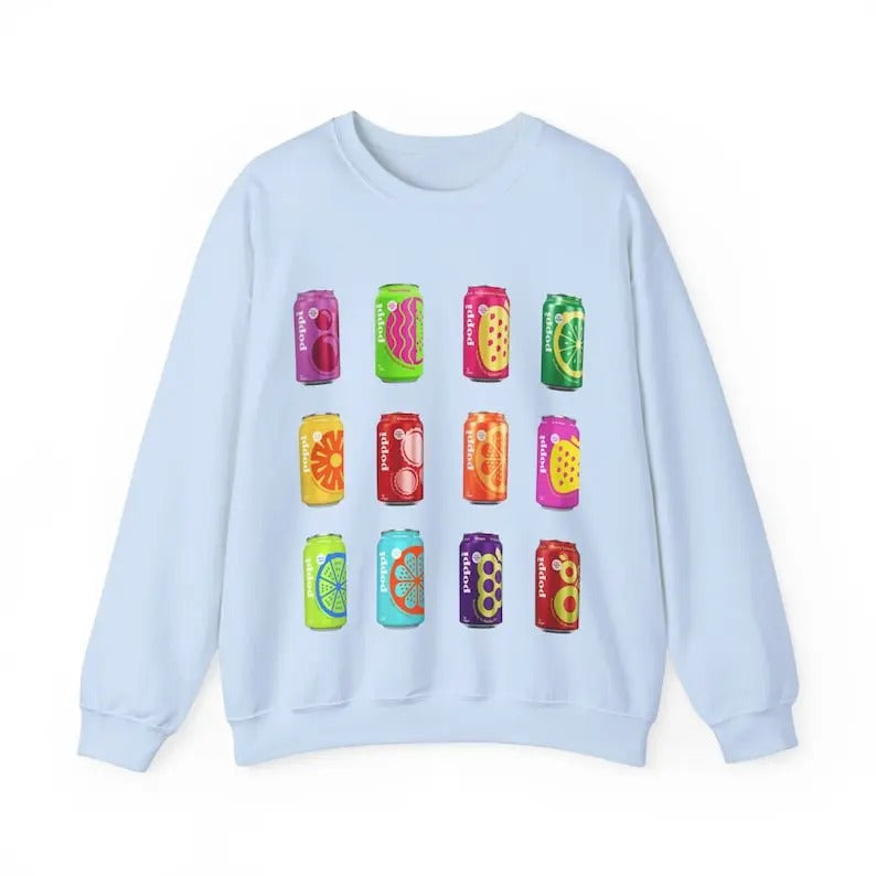 Poppi TikTok - Adult & Kids T-Shirts, Sweatshirts & Hoodies apparel design preview 1