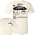 Porsche 911 GT3 RS Fans Cotton Classic Menswear - Adult & Kids T-Shirts, Sweatshirts & Hoodies apparel design preview 1