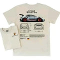 Porsche 911 GT3 RS Trending Fans Cotton - Adult & Kids T-Shirts, Sweatshirts & Hoodies apparel design preview 1