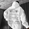 Porsche 911 GT3 RS Menswear Street Racing Car Classic - Adult & Kids T-Shirts, Sweatshirts & Hoodies apparel design preview 1