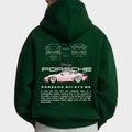 Porsche 911 GT3 RS Pink Berry Menswear Street Racing - Adult & Kids T-Shirts, Sweatshirts & Hoodies apparel design preview 1