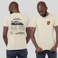 Porsche 911 GT3 RS Spec Boosted Gear Co Supercar - Adult & Kids T-Shirts, Sweatshirts & Hoodies apparel design preview 1