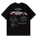 Porsche 911 GT3 RS Menswear Street Racing Car - Adult & Kids T-Shirts, Sweatshirts & Hoodies apparel design preview 1