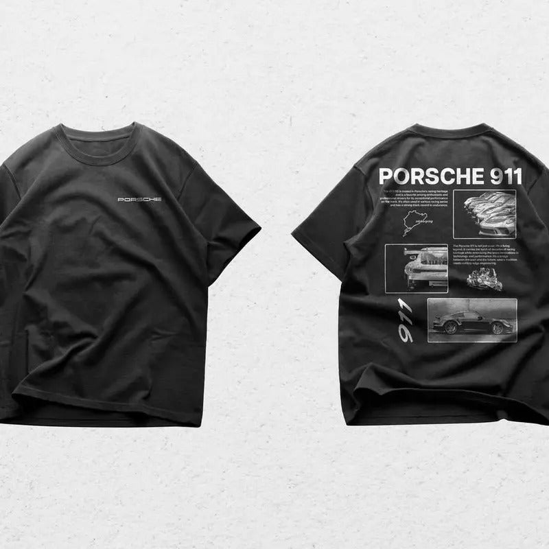 Porsche 911 Heritage Streetwear Elevate Your Comfort - Adult & Kids T-Shirts, Sweatshirts & Hoodies apparel design preview 1