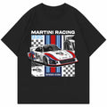 Porsche 935 Martini Racing Car Enthusiast - Adult & Kids T-Shirts, Sweatshirts & Hoodies apparel design preview 1