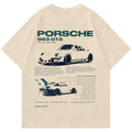 Porsche 993 GT2 Light Car Enthusiast - Adult & Kids T-Shirts, Sweatshirts & Hoodies apparel design preview 1