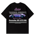 Porsche Purple Berry 911 Car Enthusiast - Adult & Kids T-Shirts, Sweatshirts & Hoodies apparel design preview 1
