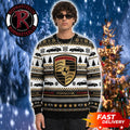 Porsche Super Sports Car Logo Christmas Gift Ugly Christmas Sweater - Holiday Gift product image
