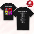 Port Merchandise Reason In Decline Tour 2026 Two - Adult & Kids T-Shirts, Sweatshirts & Hoodies apparel design preview 1