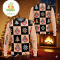 Portgas D Ace Symbol One Piece Ugly Christmas Sweater - Holiday Gift product image
