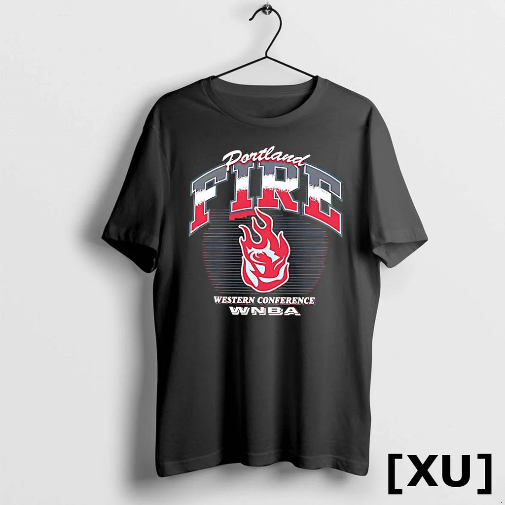 Portland Fire Western Conference Wnba Sweater - Adult & Kids T-Shirts, Sweatshirts & Hoodies apparel design preview 1