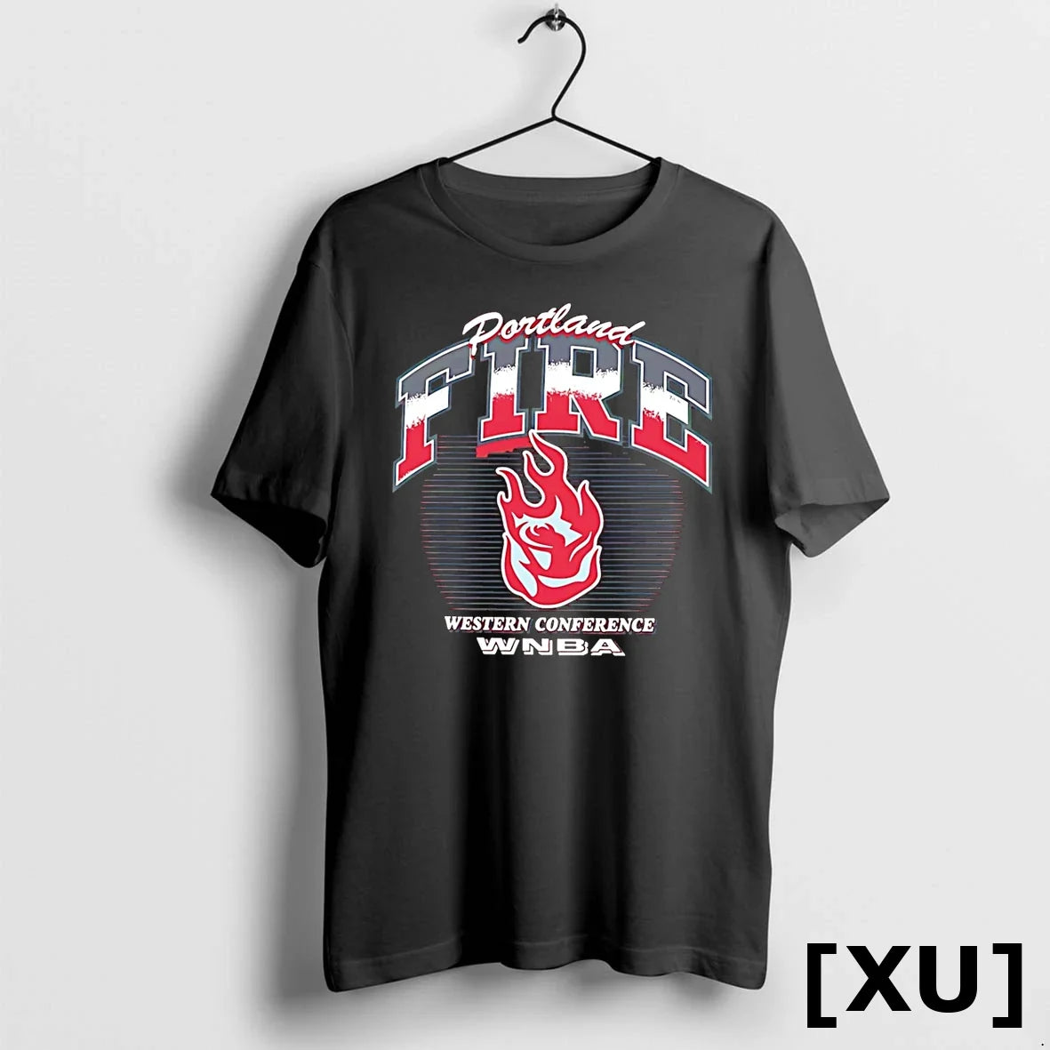 Portland Fire Western Conference Wnba Sweater - Adult & Kids T-Shirts, Sweatshirts & Hoodies apparel design preview 1