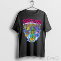 Portland Land Of The Weird Sleestak - Adult & Kids T-Shirts, Sweatshirts & Hoodies apparel design preview 1