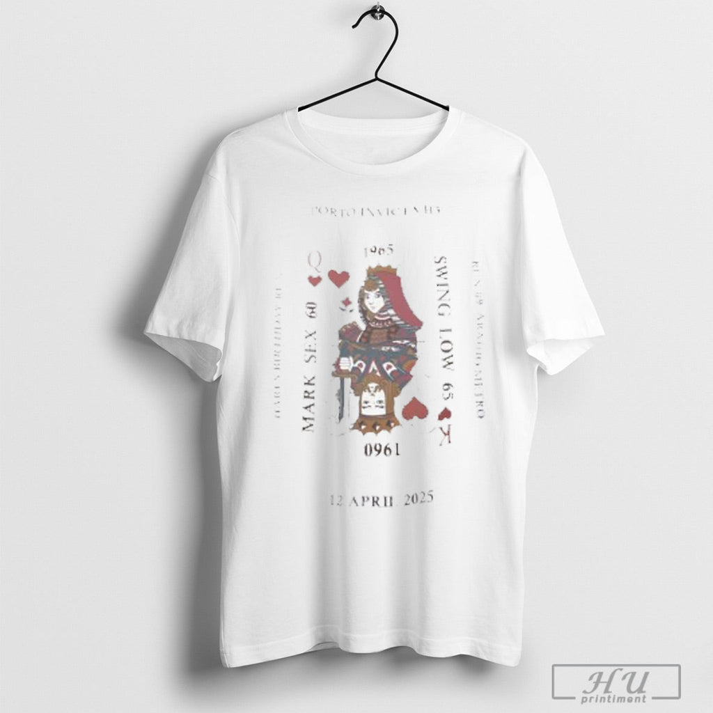 Porto Invicta H3 Hares Birthday Run Araujo Metro 2025 - Adult & Kids T-Shirts, Sweatshirts & Hoodies apparel design preview 1