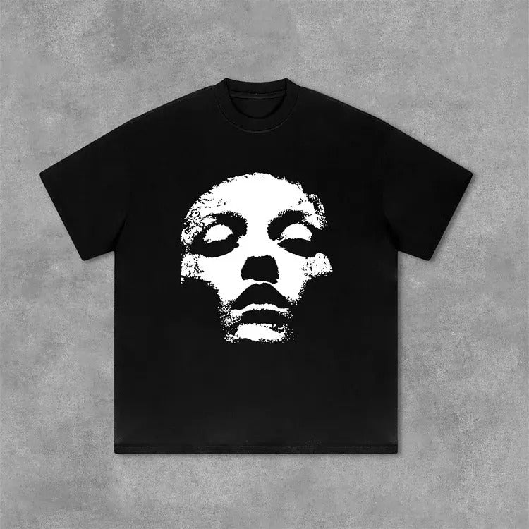 Portrait Print Cotton S 4XL Menswear - Adult & Kids T-Shirts, Sweatshirts & Hoodies apparel design preview 1