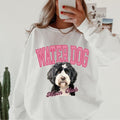Portuguese Water Dog Mom Club Relaxed Fit Printed USA - Adult & Kids T-Shirts, Sweatshirts & Hoodies apparel design preview 1